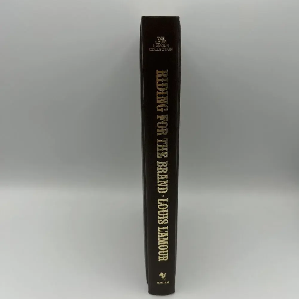 Riding For The Brand Louis L'Amour Collection Leatherette Bantam Books